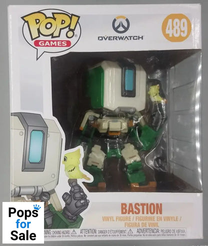 489 Bastion - 6 Inch - Overwatch - Box Damaged Funko POP