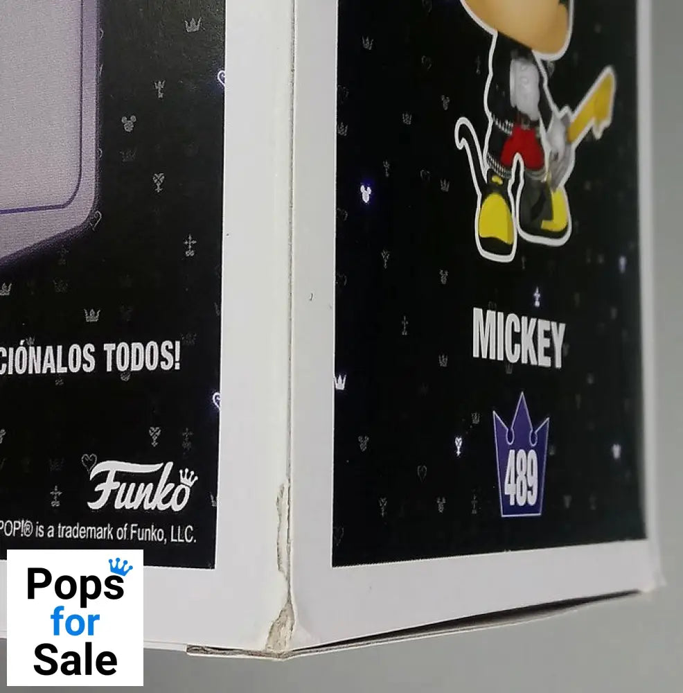 489 Mickey - Disney Kingdom Hearts III - Box Damaged Funko POP