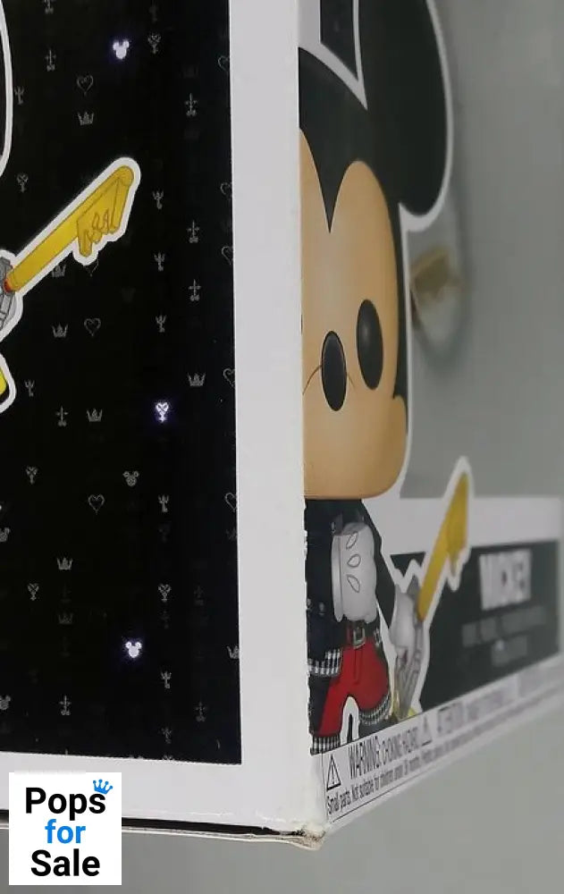 489 Mickey - Disney Kingdom Hearts III - Box Damaged Funko POP