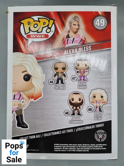 #49 Alexa Bliss - WWE Funko POP