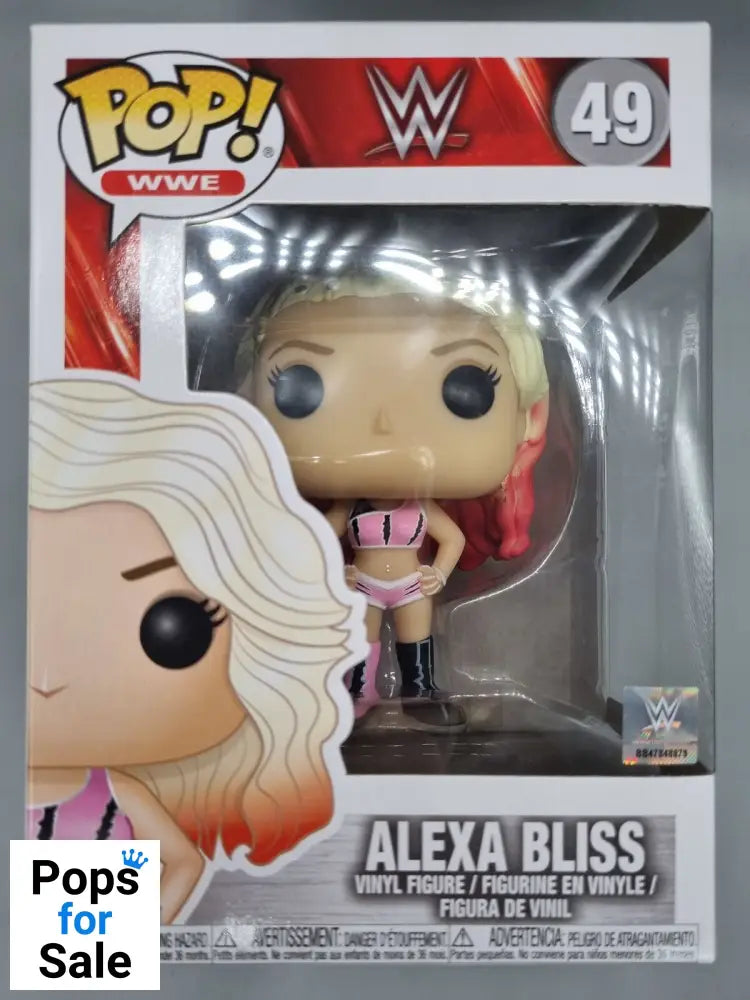#49 Alexa Bliss - WWE Funko POP