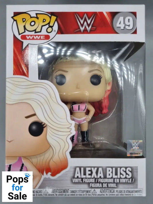 #49 Alexa Bliss - WWE Funko POP