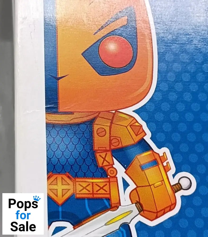 #49 Deathstroke - DC Comics - Box Damaged Funko POP