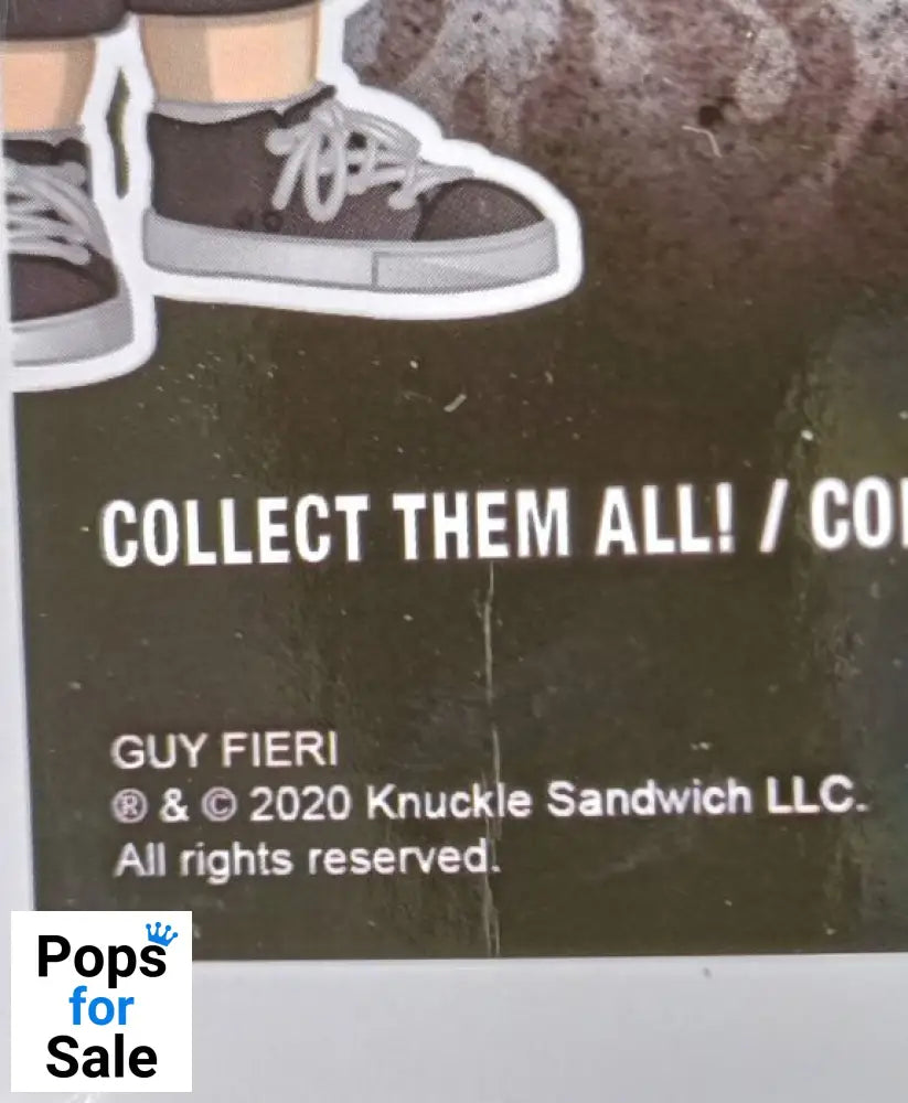 #49 Guy Fieri - Pop Icons - Box Damaged Funko POP