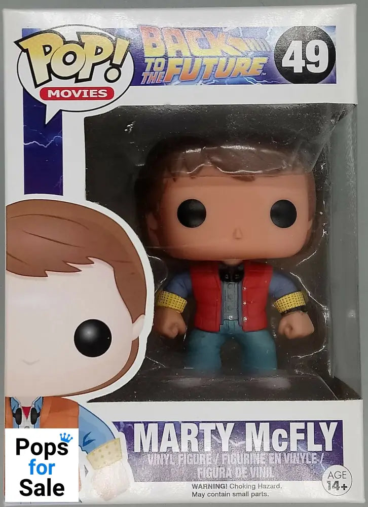 #49 Marty McFly - Back to the Future Funko POP