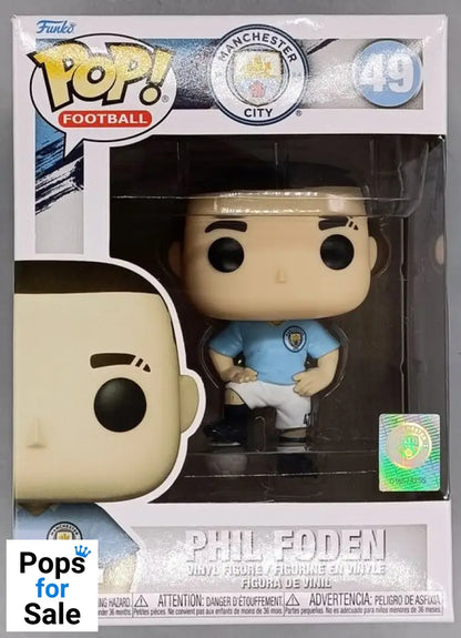 49 Phil Foden - Manchester City - Box Damaged Funko POP