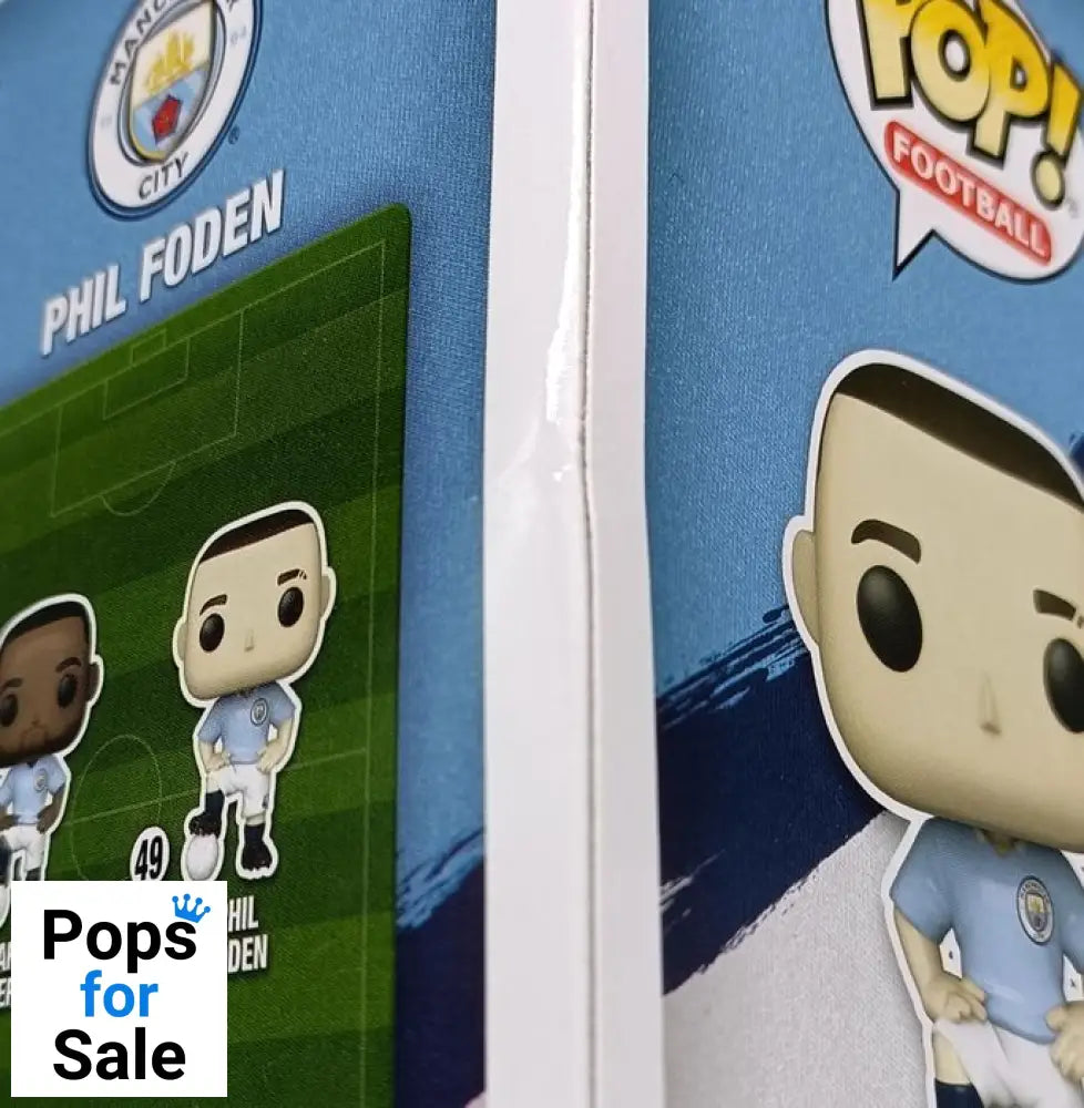 49 Phil Foden - Manchester City - Box Damaged Funko POP