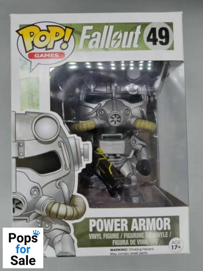 49 Power Armor (Brotherhood of Steel) - Fallout Funko POP