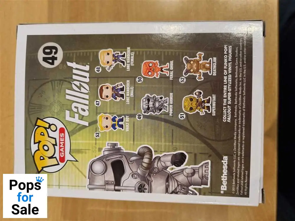 49 Power Armor (Brotherhood of Steel) - Fallout Funko POP