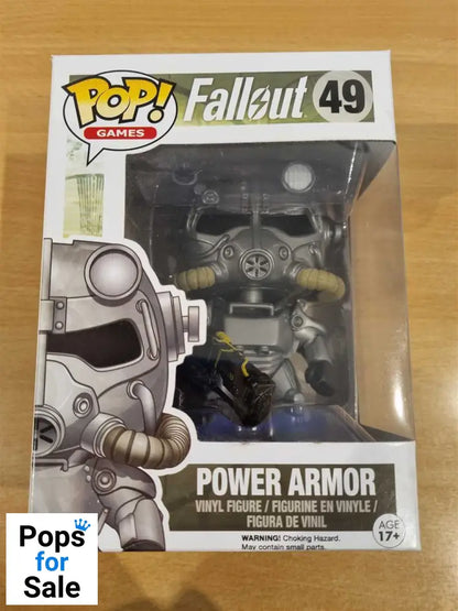 49 Power Armor (Brotherhood of Steel) - Fallout Funko POP