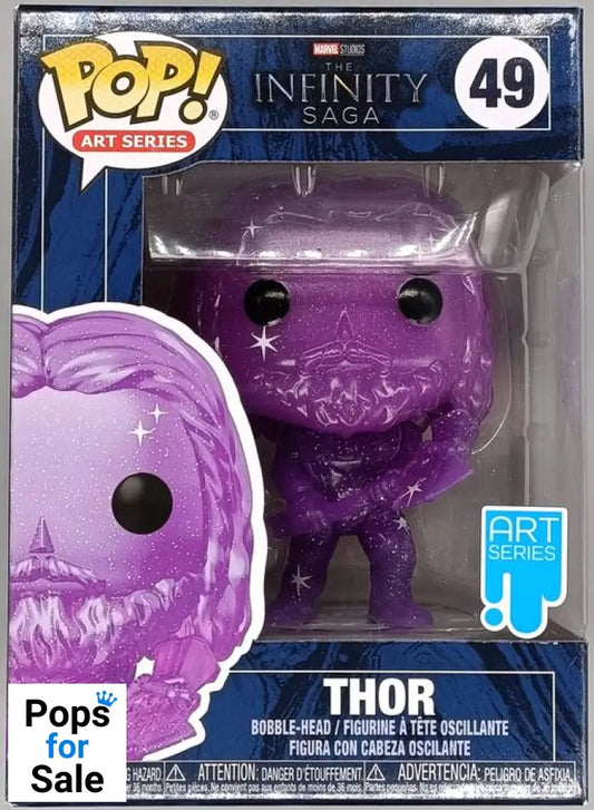 #49 Thor - Art Series - Marvel The Infinity Saga Funko POP