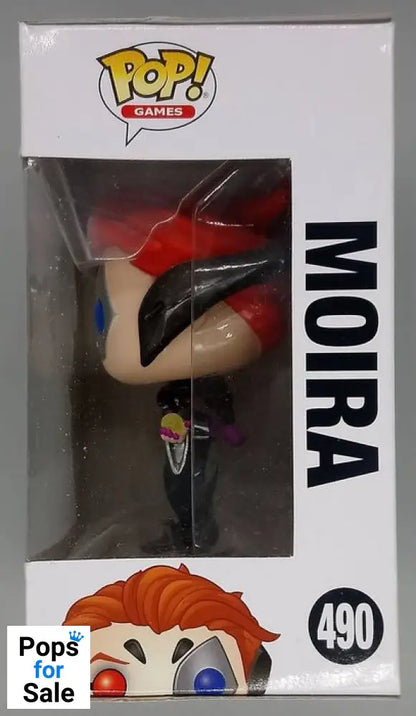 490 Moira - Overwatch - Box Damaged Funko POP