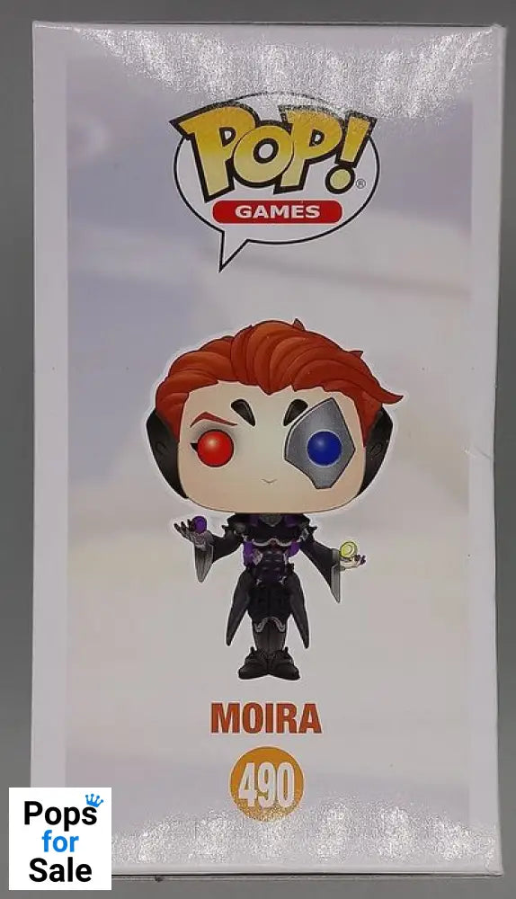 490 Moira - Overwatch - Box Damaged Funko POP