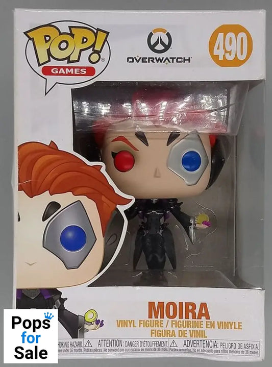 490 Moira - Overwatch - Box Damaged Funko POP