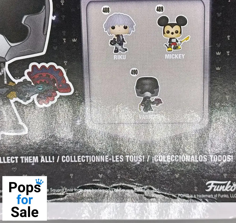 490 Vanitas - Kingdom Hearts - Box Damaged Funko POP