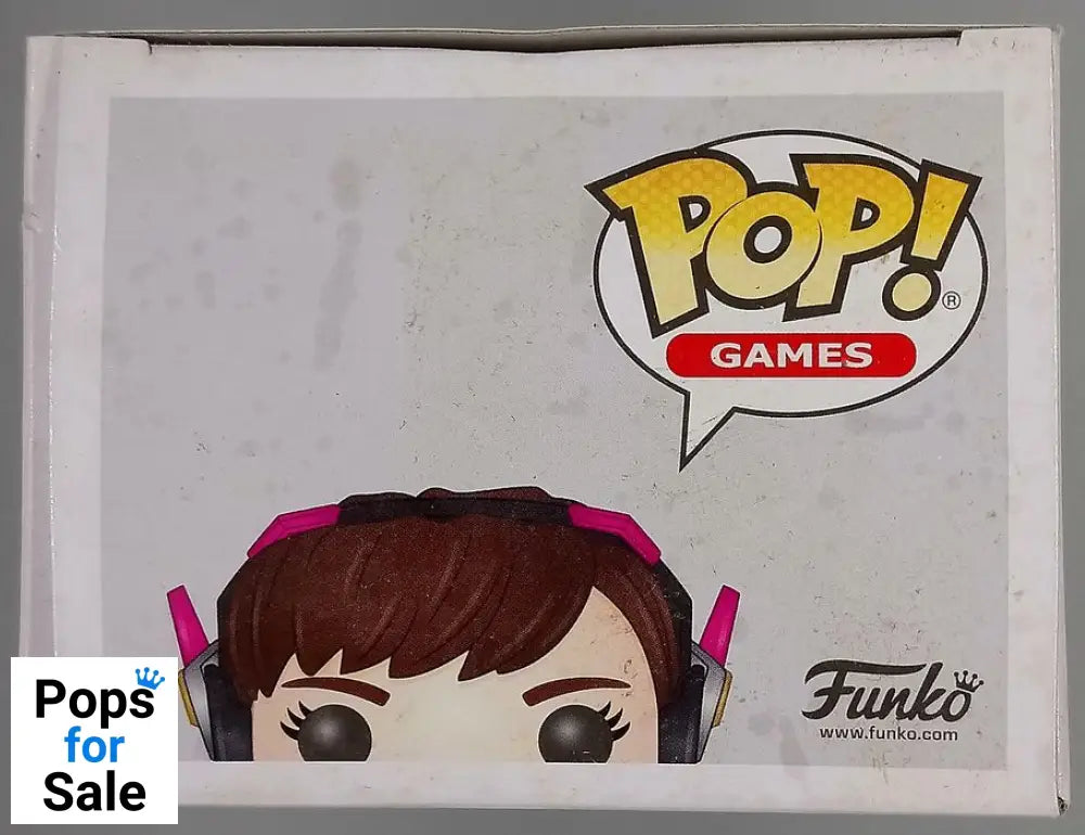 491 D.Va - Overwatch - Box Damaged Funko POP