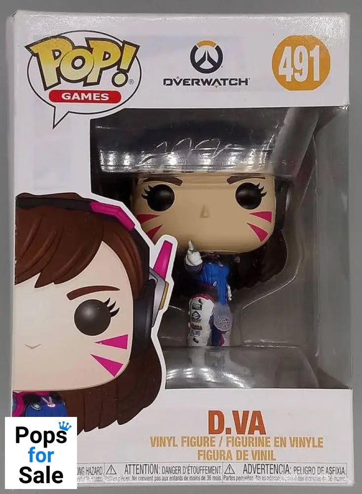 491 D.Va - Overwatch Funko POP