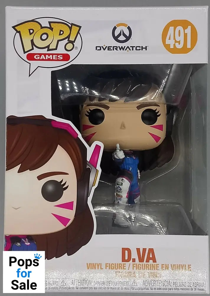 491 D.Va - Overwatch Funko POP