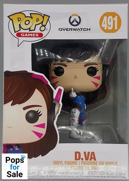 491 D.Va - Overwatch Funko POP