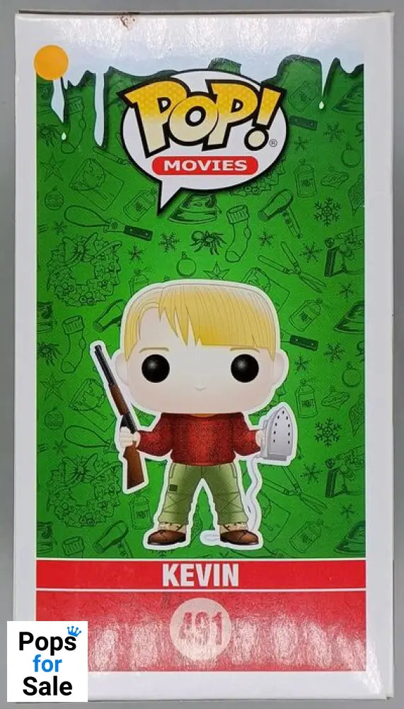 #491 Kevin - Home Alone - Box Damaged Funko POP