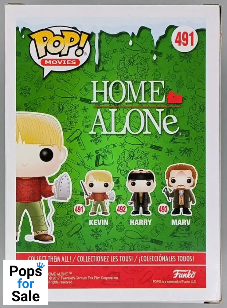 #491 Kevin - Home Alone - Box Damaged Funko POP