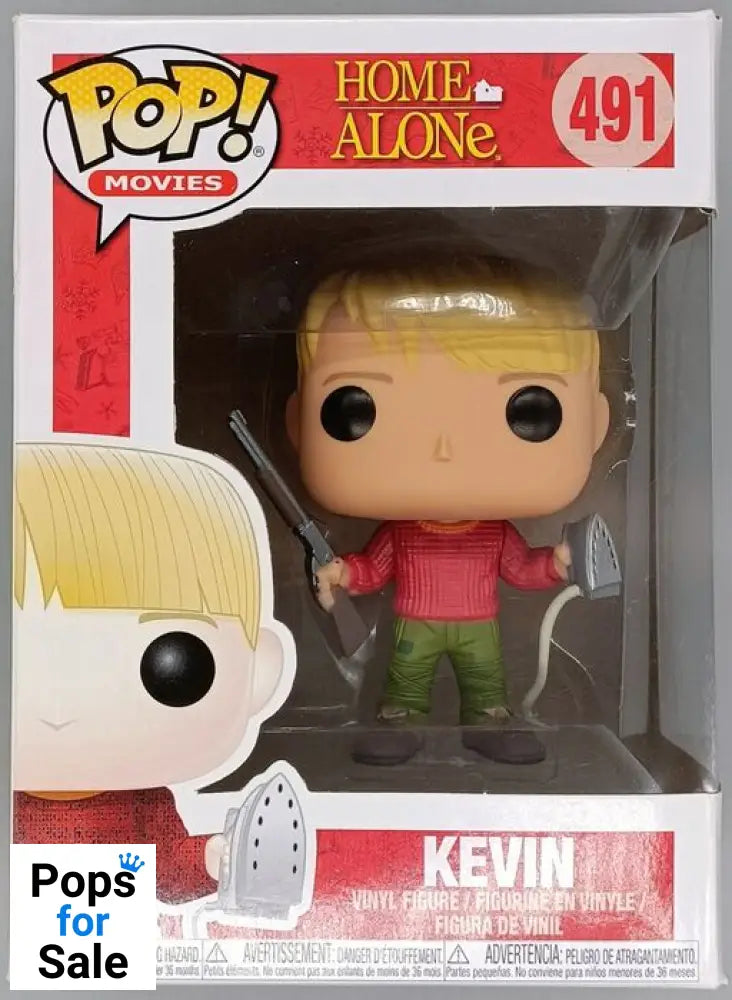 #491 Kevin - Home Alone - Box Damaged Funko POP