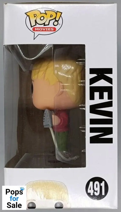 #491 Kevin - Home Alone - Box Damaged Funko POP