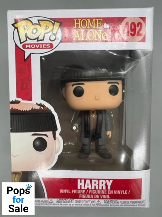 492 Harry - Home Alone - Box Damaged Funko POP