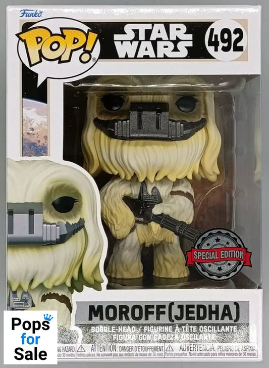 492 Moroff (Jedha) - Star Wars - Damaged Box Funko POP