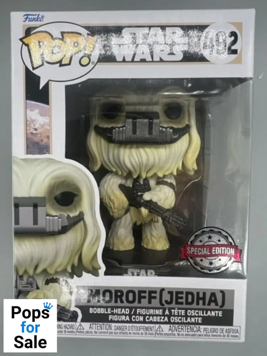 #492 Moroff (Jedha) - Star Wars Funko POP