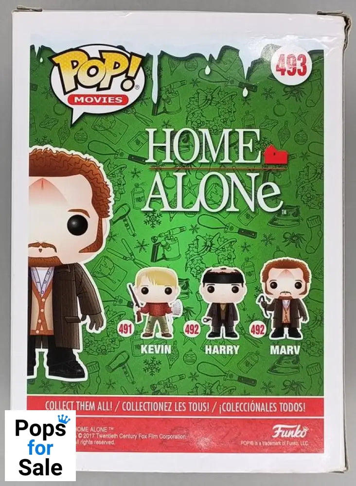 493 Marv - Home Alone - Box Damaged Funko POP