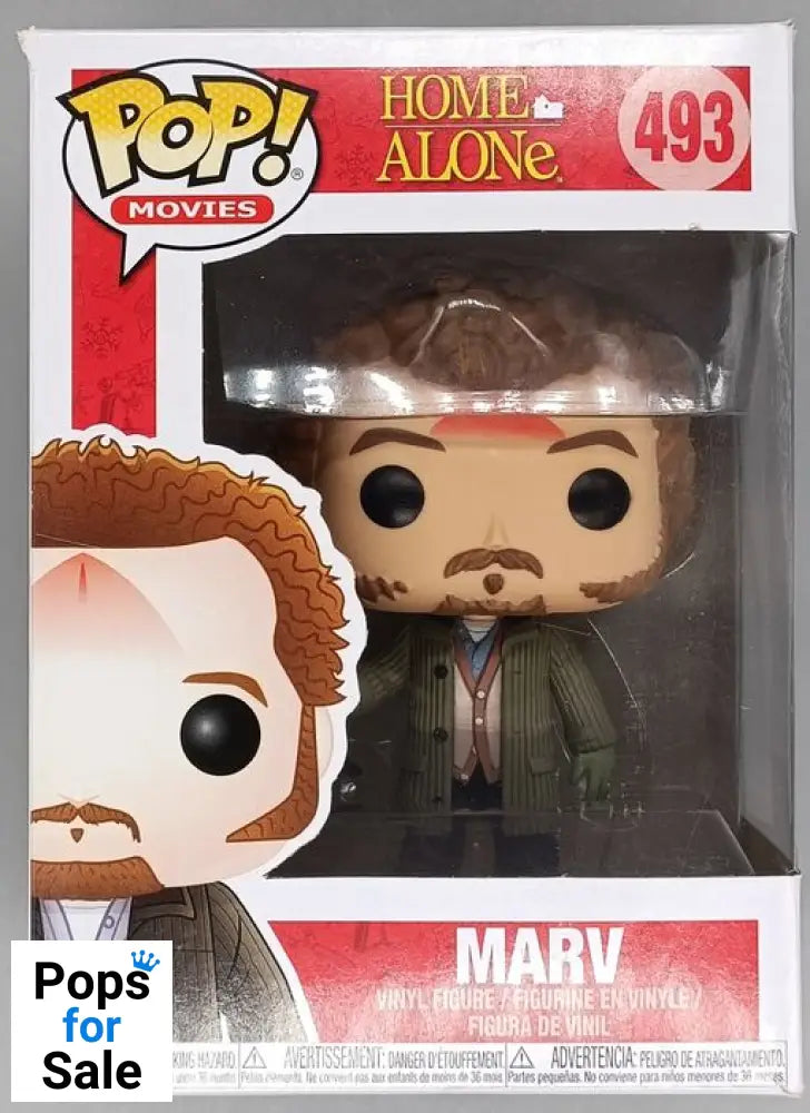 493 Marv - Home Alone - Box Damaged Funko POP