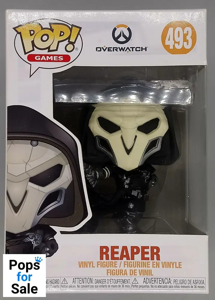 #493 Reaper (Wraith) - Overwatch Funko POP