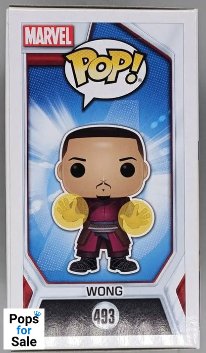 #493 Wong - Marvel Avengers Endgame - 2019 Con Funko POP