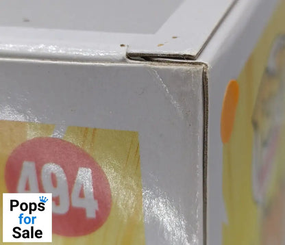 494 Deku in Onesie - My Hero Academia MHA Funko POP - Box Damaged