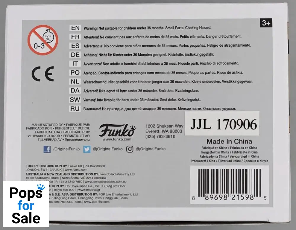 494 Dr. Smolder Bravestone - Jumanji - Funko POP - Box Damaged