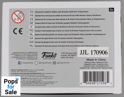 494 Dr. Smolder Bravestone - Jumanji - Funko POP - Box Damaged