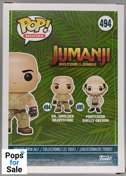 494 Dr. Smolder Bravestone - Jumanji - Funko POP - Box Damaged