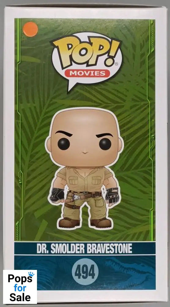 494 Dr. Smolder Bravestone - Jumanji - Funko POP - Box Damaged