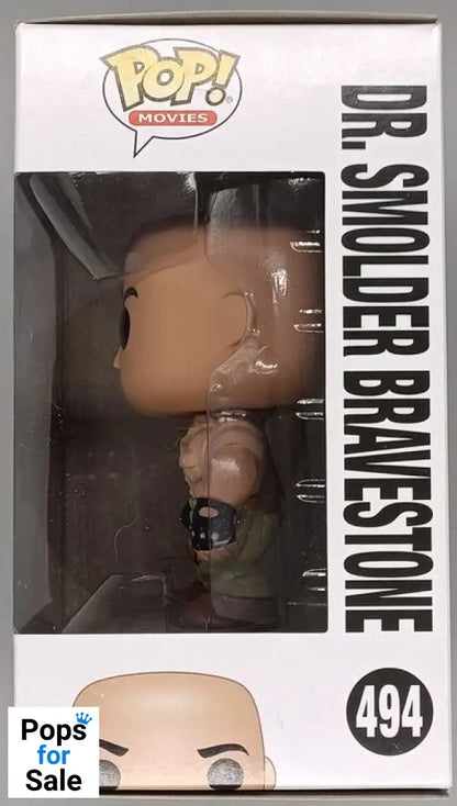 494 Dr. Smolder Bravestone - Jumanji - Funko POP - Box Damaged