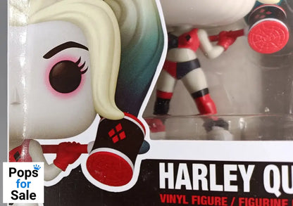 494 Harley Quinn - DC Harley Quinn Animated Series - Funko POP - Box Damaged