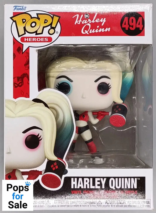 494 Harley Quinn - DC Harley Quinn Animated Series Funko POP