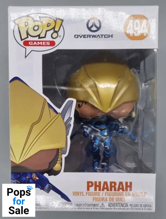 #494 Pharah (Victory) - Overwatch Funko POP