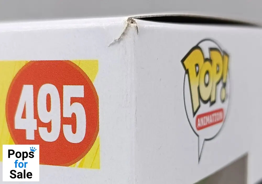 #495 Endeavor - My Hero Academia - Box Damaged Funko POP