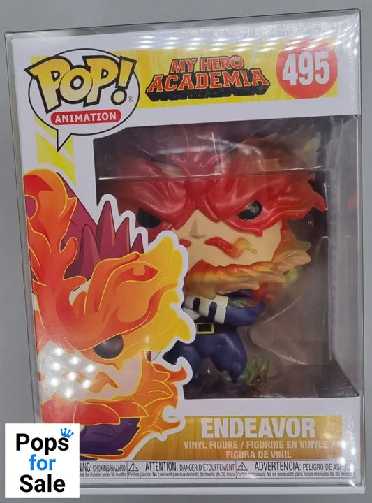 495 Endeavor - My Hero Academia Funko POP