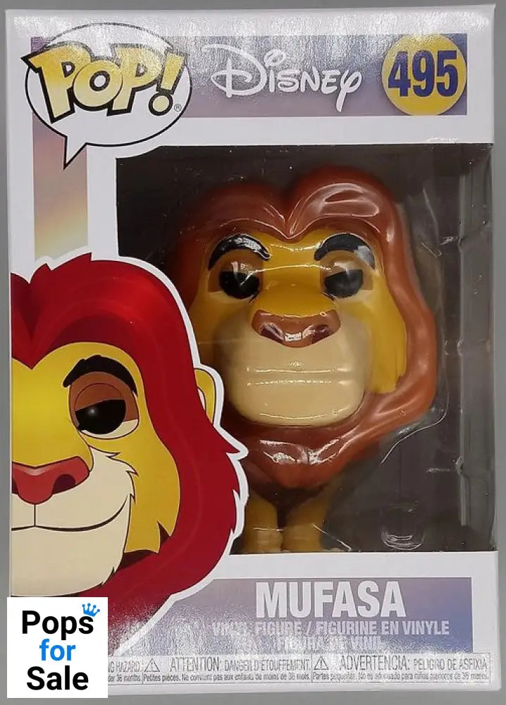 495 Mufasa - Disney Lion King - Funko POP