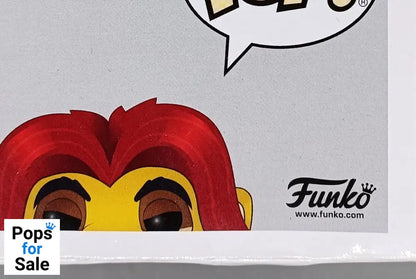 #495 Mufasa (Spirit) - Disney Lion King Box Damaged Funko POP