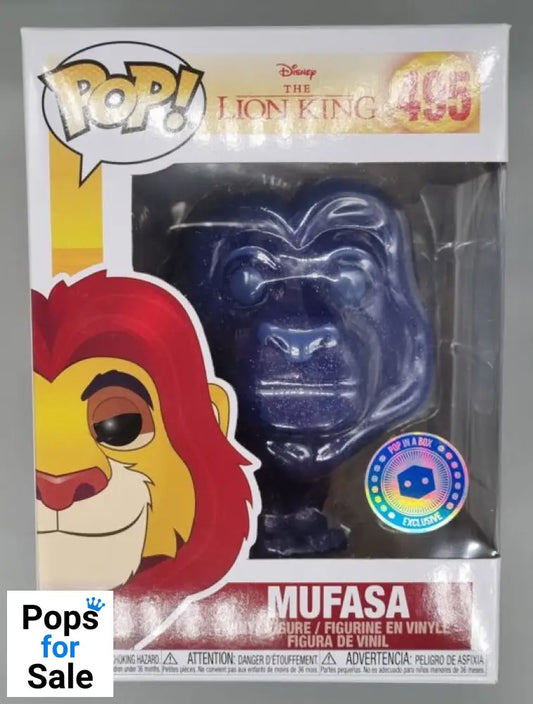 495 Mufasa (Spirit) - Disney Lion King Funko POP