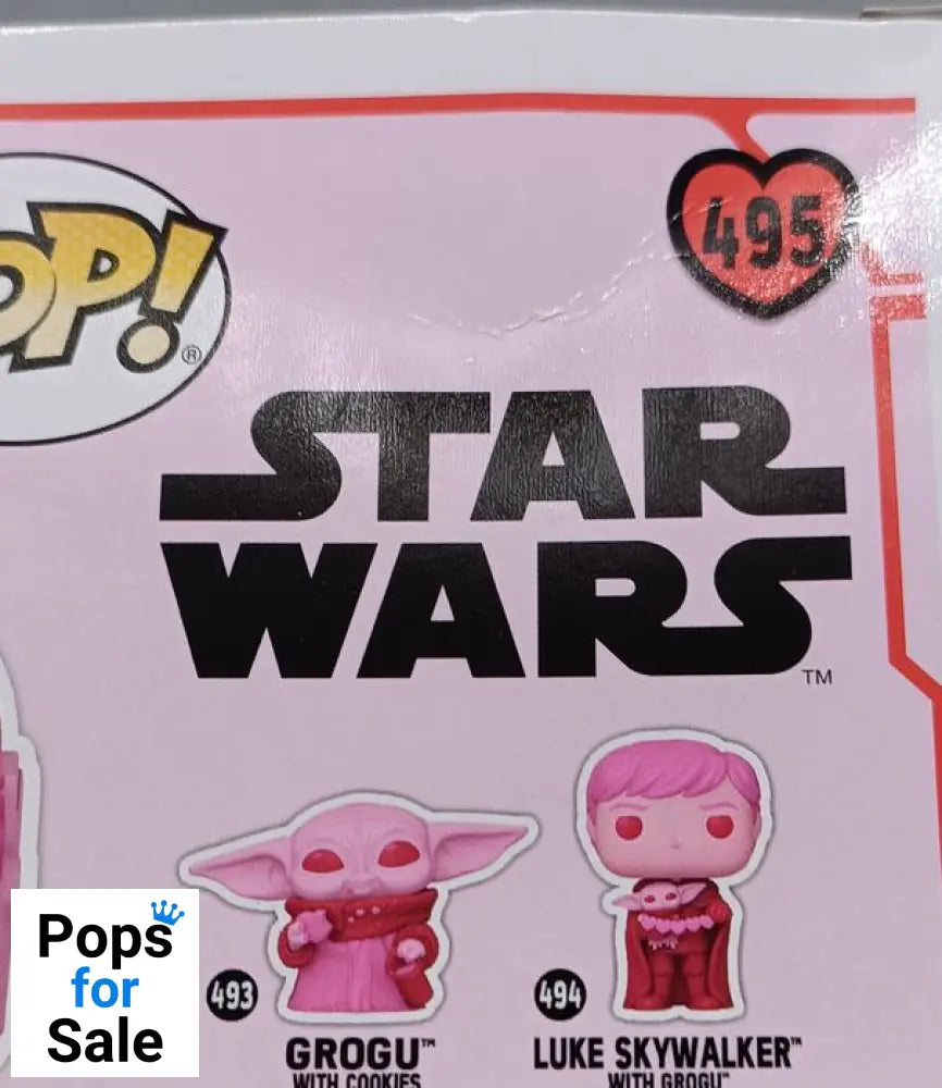 495 The Mandalorian (Valentine) - Star Wars - Funko POP - Box Damaged