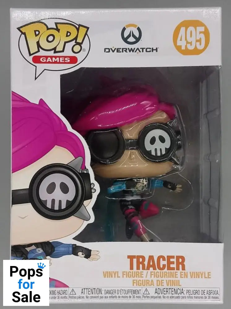 #495 Tracer (Punk) - Overwatch Funko POP